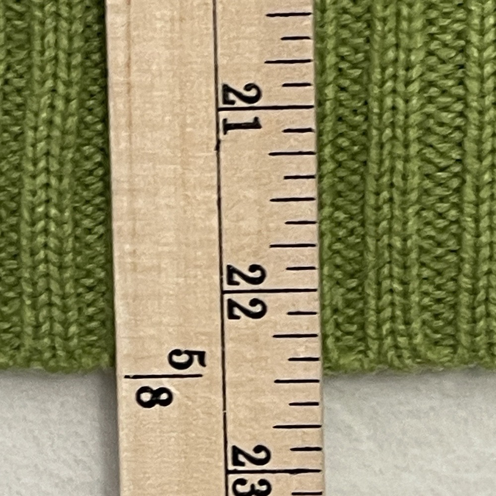 Vintage Y2K Aeropostale Hooded Button Up VNeck Cable Knit Kangaroo Pocket Medium - Picture 6 of 10